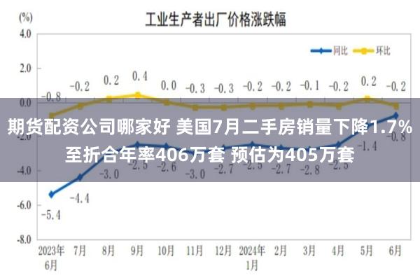 期货配资公司哪家好 美国7月二手房销量下降1.7%至折合年率406万套 预估为405万套
