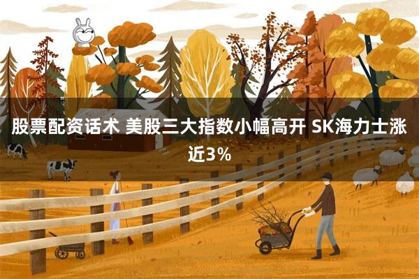股票配资话术 美股三大指数小幅高开 SK海力士涨近3%