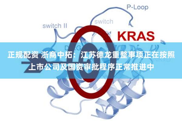 正规配资 浙商中拓：江苏德龙重整事项正在按照上市公司及国资审批程序正常推进中