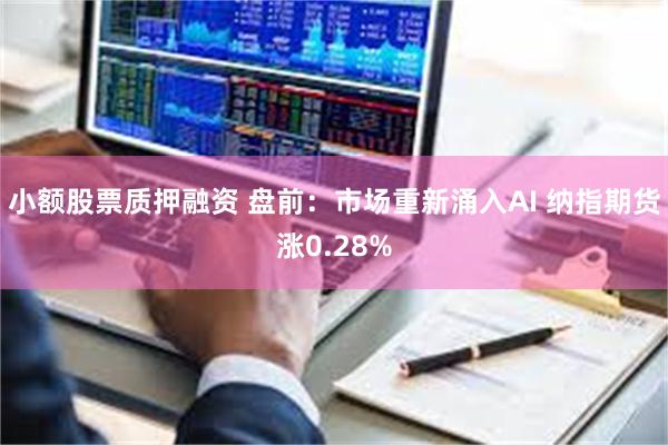 小额股票质押融资 盘前：市场重新涌入AI 纳指期货涨0.28%