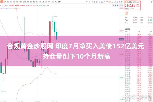 合规黄金炒股网 印度7月净买入美债152亿美元 持仓量创下10个月新高