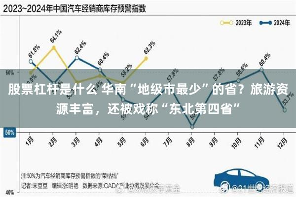 股票杠杆是什么 华南“地级市最少”的省？旅游资源丰富，还被戏称“东北第四省”